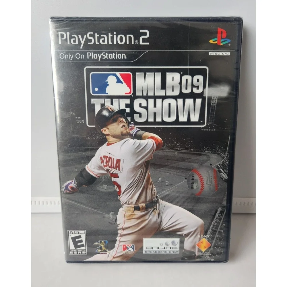 NEW! MLB 09 The Show-PS2-Factory Sealed